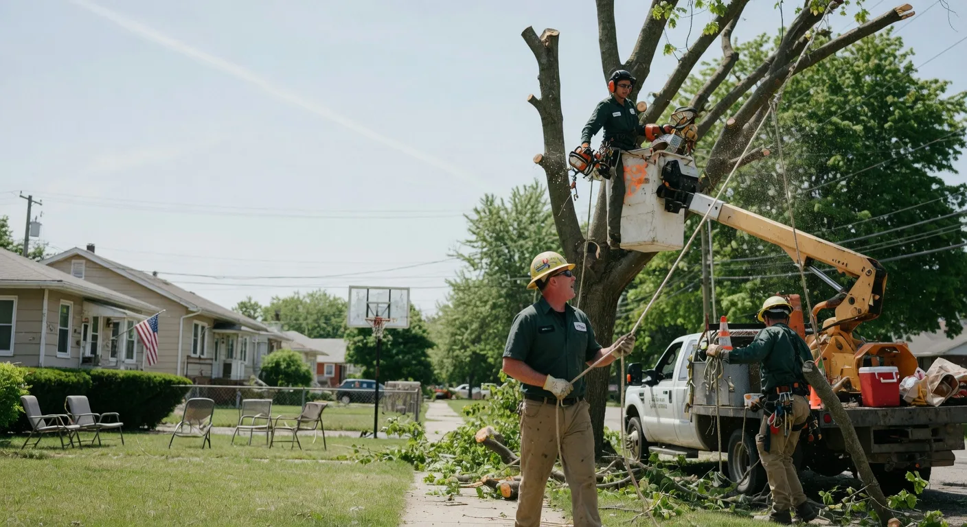 Tree Service in Crystal Springs, MS near me
